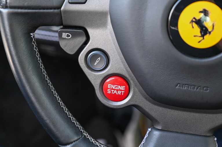 Used 2014 Ferrari 458 Italia for sale Sold at iLusso Palm Beach in Boynton Beach FL 33426 34