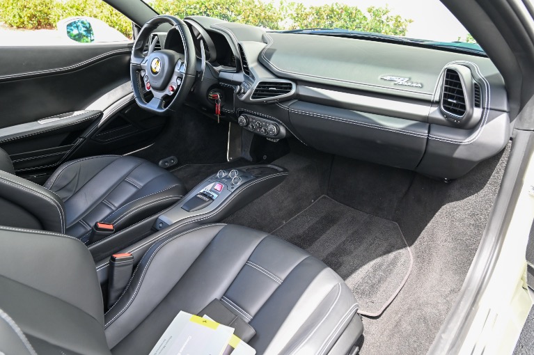 Used 2014 Ferrari 458 Italia for sale Sold at iLusso Palm Beach in Boynton Beach FL 33426 45