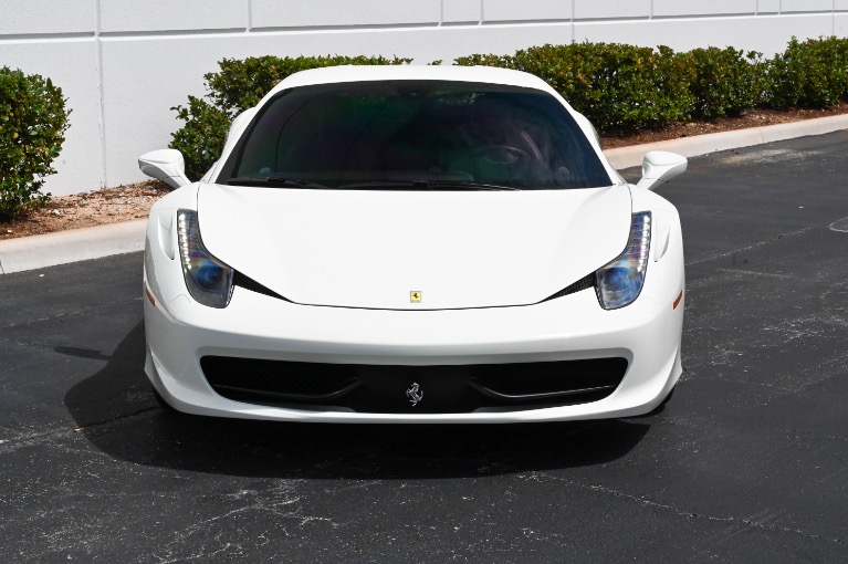 Used 2014 Ferrari 458 Italia for sale Sold at iLusso Palm Beach in Boynton Beach FL 33426 7