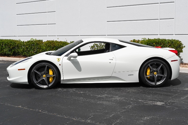 Used 2014 Ferrari 458 Italia for sale Sold at iLusso Palm Beach in Boynton Beach FL 33426 8