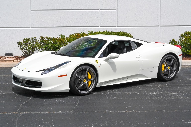 Used 2014 Ferrari 458 Italia for sale Sold at iLusso Palm Beach in Boynton Beach FL 33426 1