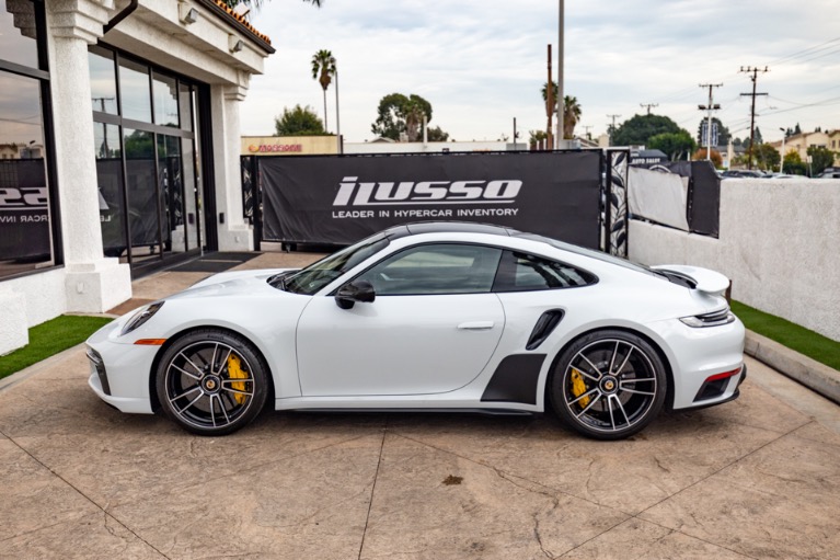 Used 2021 Porsche 911 Turbo S for sale Sold at iLusso Palm Beach in Boynton Beach FL 33426 10