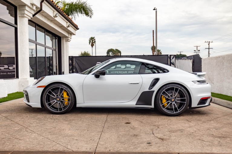 Used 2021 Porsche 911 Turbo S for sale Sold at iLusso Palm Beach in Boynton Beach FL 33426 11