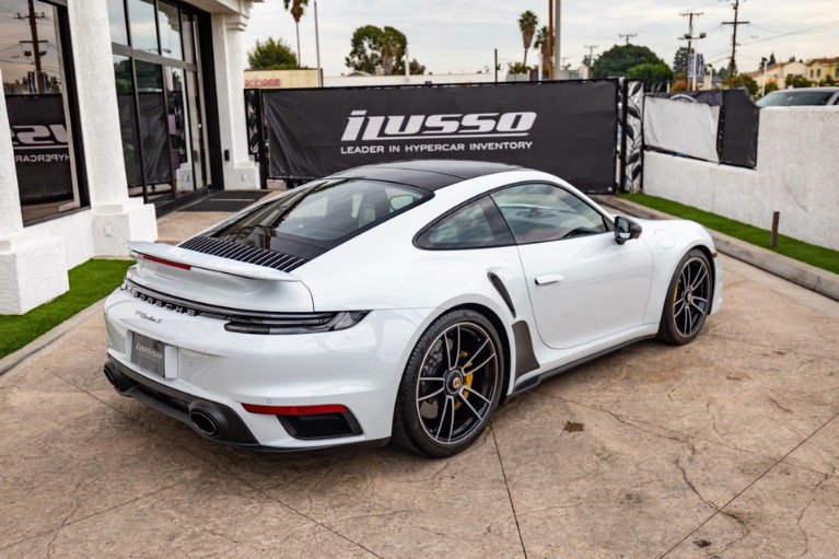 Used 2021 Porsche 911 Turbo S for sale Sold at iLusso Palm Beach in Boynton Beach FL 33426 12