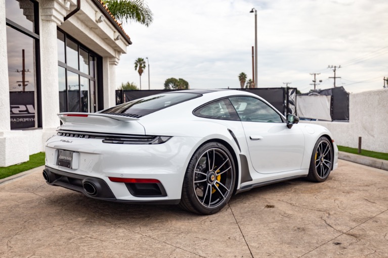 Used 2021 Porsche 911 Turbo S for sale Sold at iLusso Palm Beach in Boynton Beach FL 33426 13