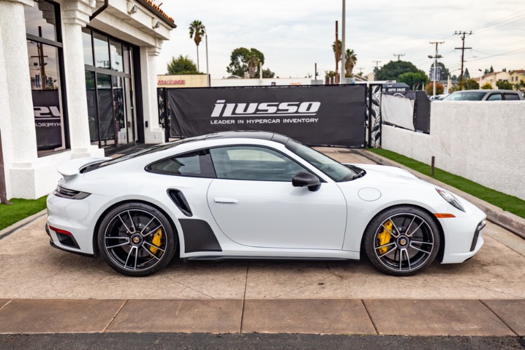 Used 2021 Porsche 911 Turbo S for sale Sold at iLusso Palm Beach in Boynton Beach FL 33426 14