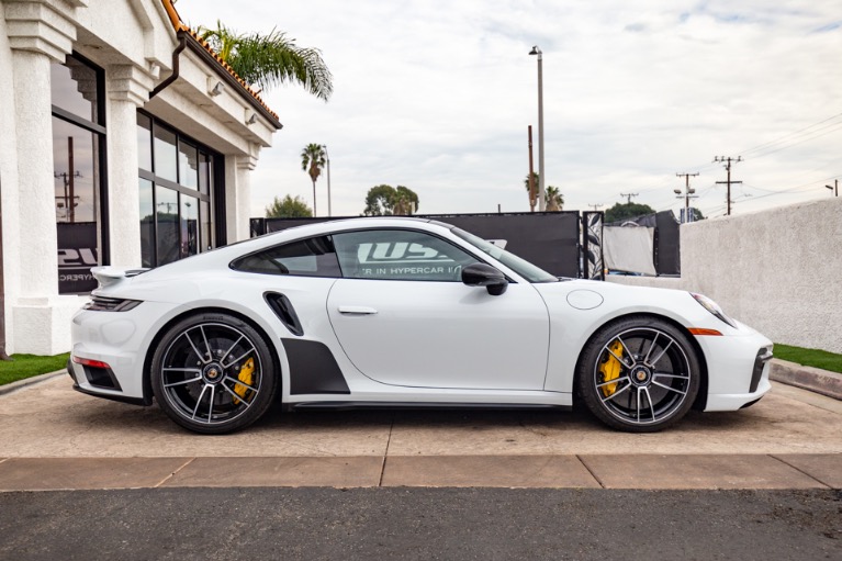 Used 2021 Porsche 911 Turbo S for sale Sold at iLusso Palm Beach in Boynton Beach FL 33426 15