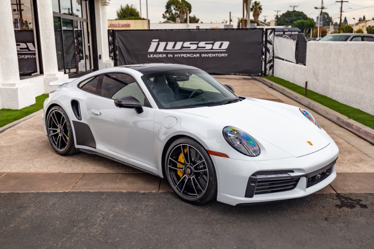 Used 2021 Porsche 911 Turbo S for sale Sold at iLusso Palm Beach in Boynton Beach FL 33426 16