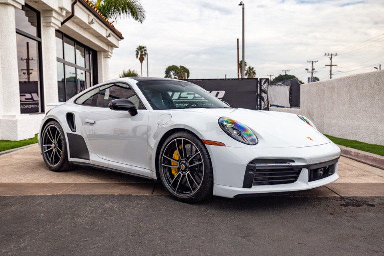 Used 2021 Porsche 911 Turbo S for sale Sold at iLusso Palm Beach in Boynton Beach FL 33426 17