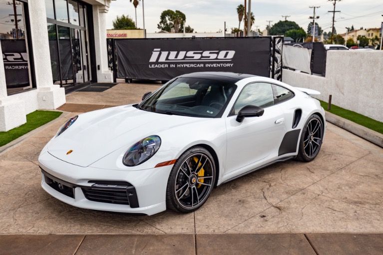 Used 2021 Porsche 911 Turbo S for sale Sold at iLusso Palm Beach in Boynton Beach FL 33426 18
