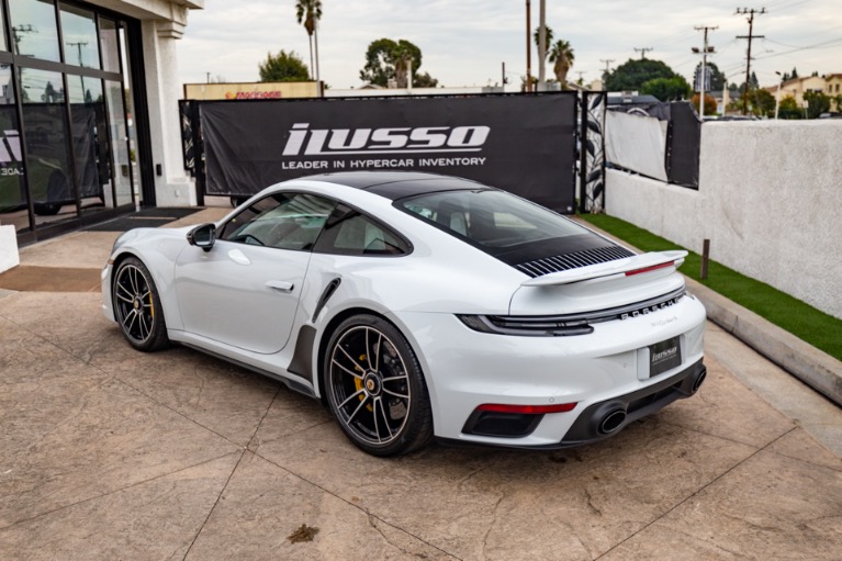 Used 2021 Porsche 911 Turbo S for sale Sold at iLusso Palm Beach in Boynton Beach FL 33426 19