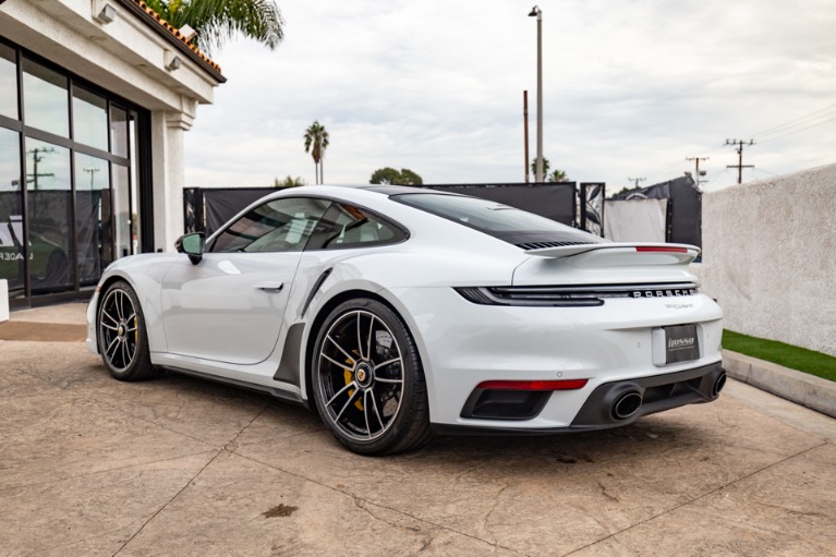Used 2021 Porsche 911 Turbo S for sale Sold at iLusso Palm Beach in Boynton Beach FL 33426 2