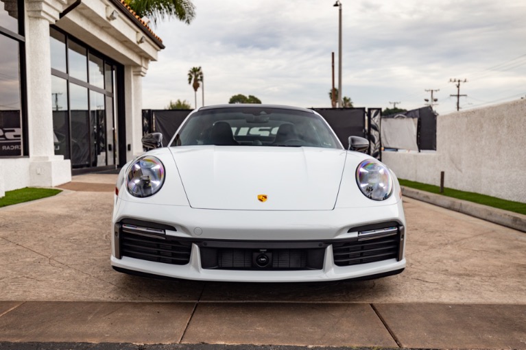 Used 2021 Porsche 911 Turbo S for sale Sold at iLusso Palm Beach in Boynton Beach FL 33426 20