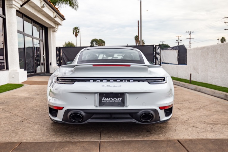 Used 2021 Porsche 911 Turbo S for sale Sold at iLusso Palm Beach in Boynton Beach FL 33426 21