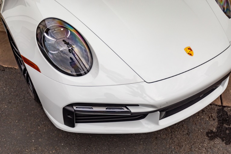 Used 2021 Porsche 911 Turbo S for sale Sold at iLusso Palm Beach in Boynton Beach FL 33426 22
