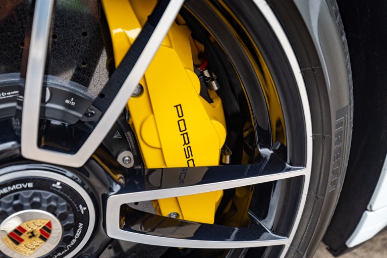 Used 2021 Porsche 911 Turbo S for sale Sold at iLusso Palm Beach in Boynton Beach FL 33426 27