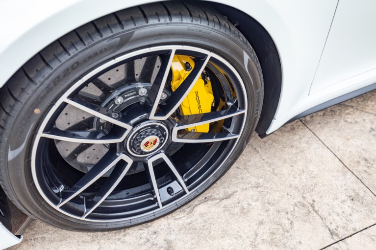 Used 2021 Porsche 911 Turbo S for sale Sold at iLusso Palm Beach in Boynton Beach FL 33426 28