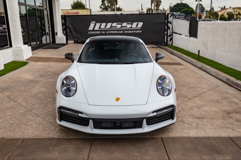 Used 2021 Porsche 911 Turbo S for sale Sold at iLusso Palm Beach in Boynton Beach FL 33426 3