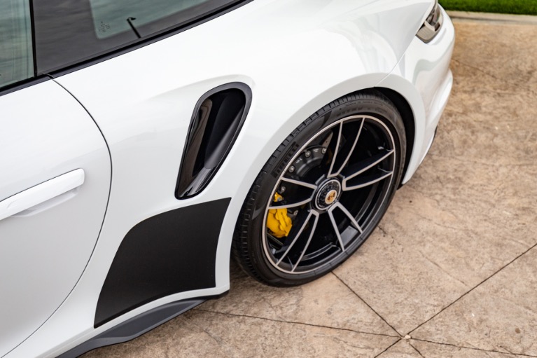 Used 2021 Porsche 911 Turbo S for sale Sold at iLusso Palm Beach in Boynton Beach FL 33426 30