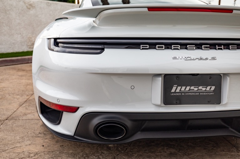 Used 2021 Porsche 911 Turbo S for sale Sold at iLusso Palm Beach in Boynton Beach FL 33426 33