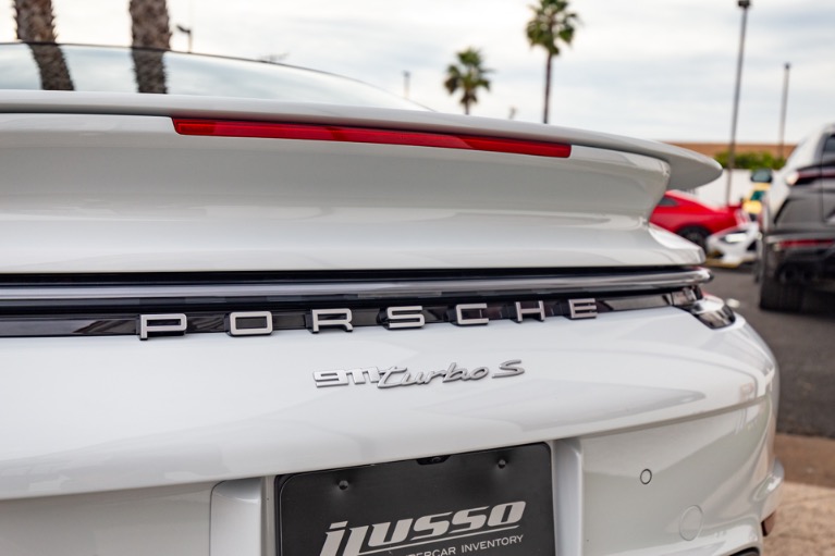 Used 2021 Porsche 911 Turbo S for sale Sold at iLusso Palm Beach in Boynton Beach FL 33426 34