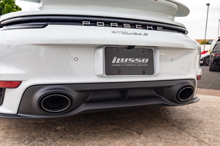 Used 2021 Porsche 911 Turbo S for sale Sold at iLusso Palm Beach in Boynton Beach FL 33426 35