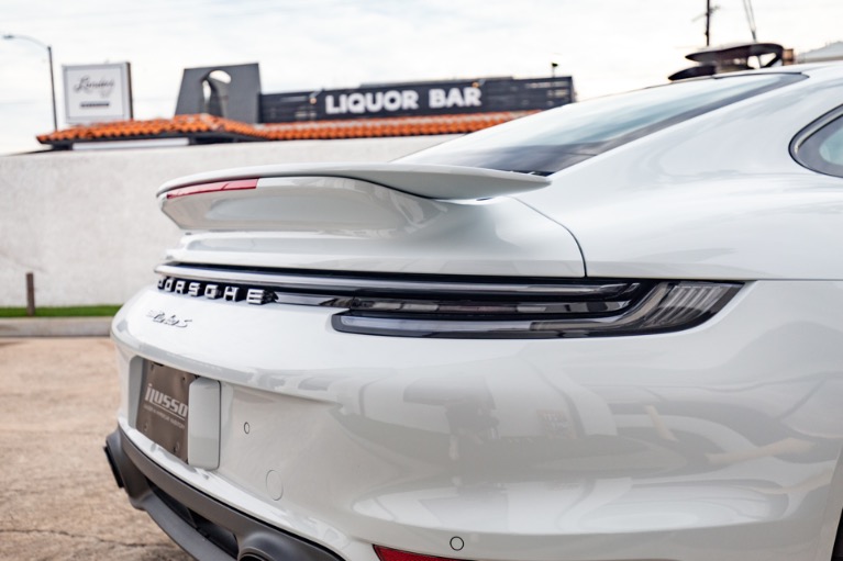 Used 2021 Porsche 911 Turbo S for sale Sold at iLusso Palm Beach in Boynton Beach FL 33426 36