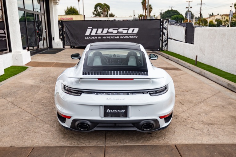 Used 2021 Porsche 911 Turbo S for sale Sold at iLusso Palm Beach in Boynton Beach FL 33426 4