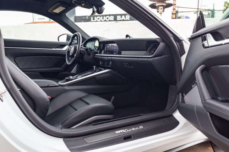 Used 2021 Porsche 911 Turbo S for sale Sold at iLusso Palm Beach in Boynton Beach FL 33426 41