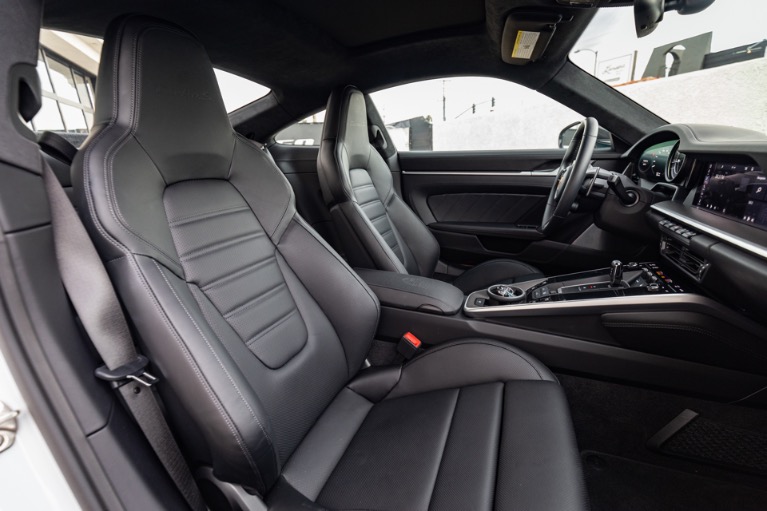 Used 2021 Porsche 911 Turbo S for sale Sold at iLusso Palm Beach in Boynton Beach FL 33426 42