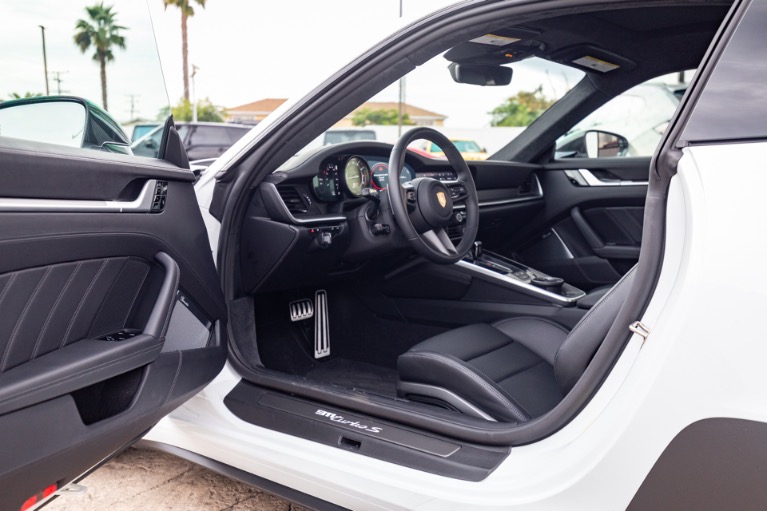 Used 2021 Porsche 911 Turbo S for sale Sold at iLusso Palm Beach in Boynton Beach FL 33426 43