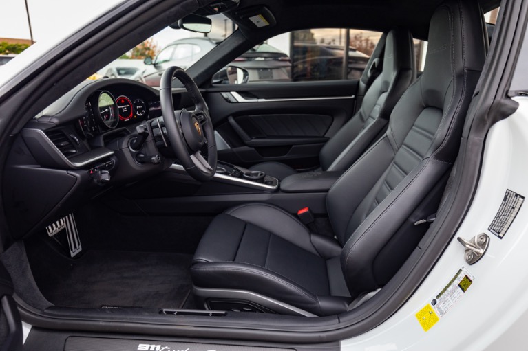 Used 2021 Porsche 911 Turbo S for sale Sold at iLusso Palm Beach in Boynton Beach FL 33426 44