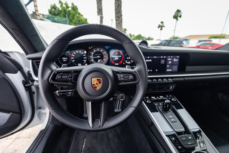 Used 2021 Porsche 911 Turbo S for sale Sold at iLusso Palm Beach in Boynton Beach FL 33426 47