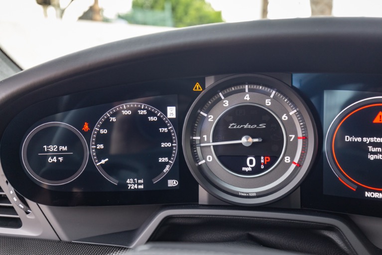 Used 2021 Porsche 911 Turbo S for sale Sold at iLusso Palm Beach in Boynton Beach FL 33426 48