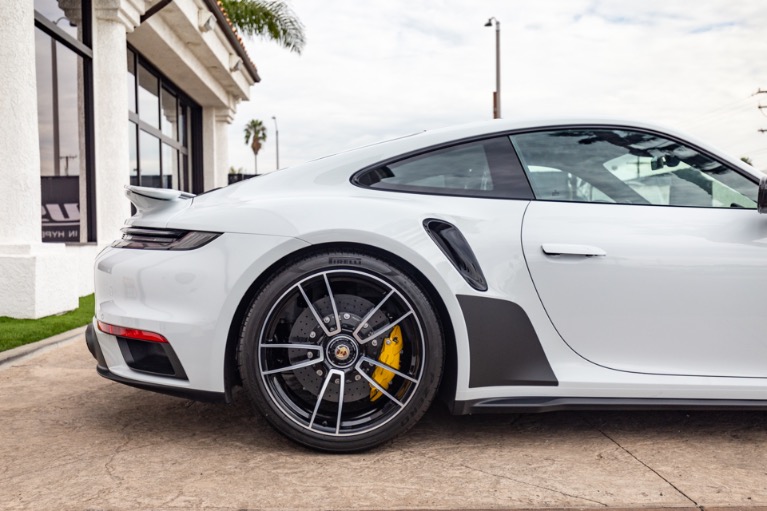 Used 2021 Porsche 911 Turbo S for sale Sold at iLusso Palm Beach in Boynton Beach FL 33426 8