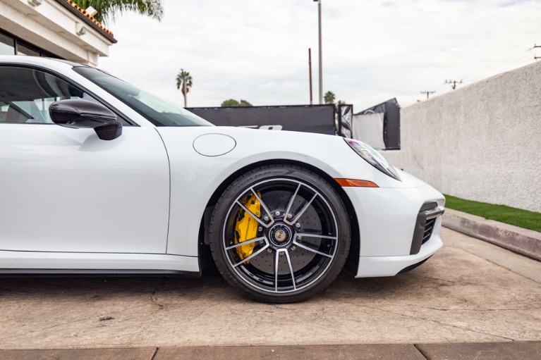 Used 2021 Porsche 911 Turbo S for sale Sold at iLusso Palm Beach in Boynton Beach FL 33426 9