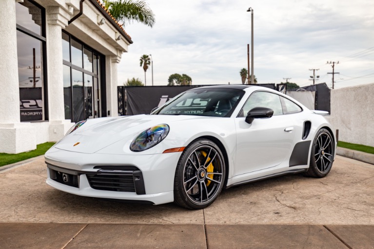 Used 2021 Porsche 911 Turbo S for sale Sold at iLusso Palm Beach in Boynton Beach FL 33426 1