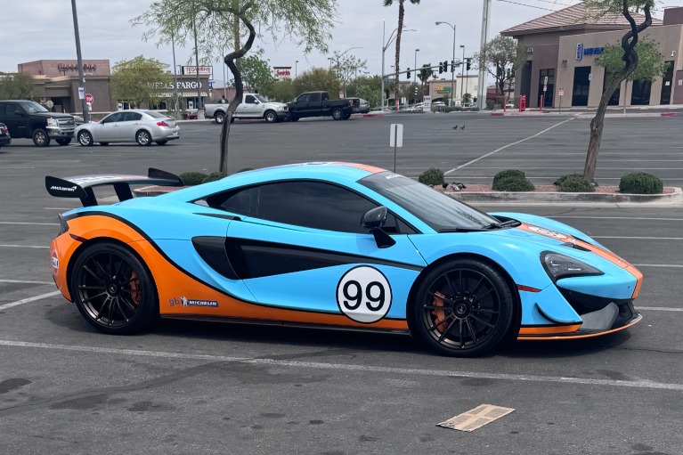 Used 2020 McLaren 620R for sale $209,900 at iLusso Palm Beach in Boynton Beach FL