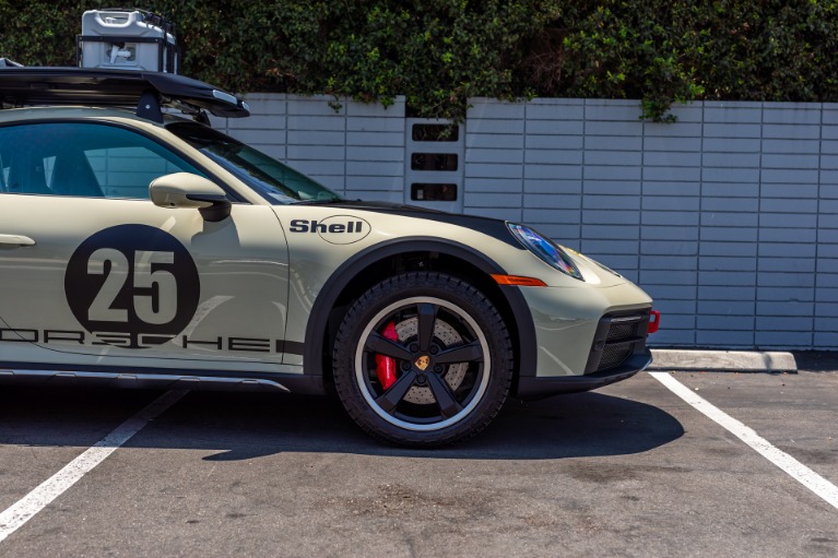 Used 2024 Porsche 911 Dakar for sale Sold at iLusso Palm Beach in Boynton Beach FL 33426 10