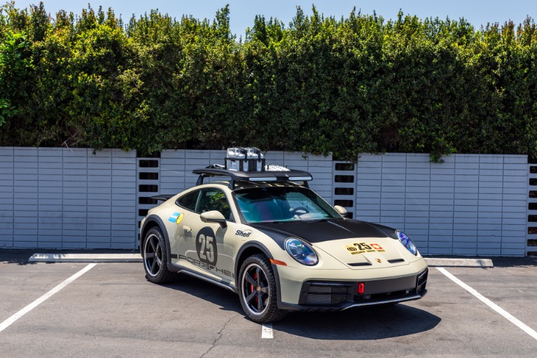 Used 2024 Porsche 911 Dakar for sale Sold at iLusso Palm Beach in Boynton Beach FL 33426 11