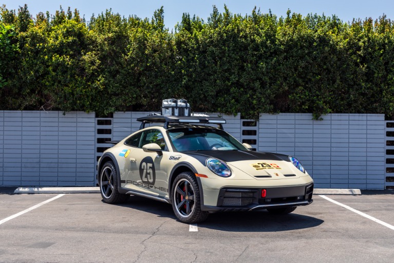 Used 2024 Porsche 911 Dakar for sale Sold at iLusso Palm Beach in Boynton Beach FL 33426 12