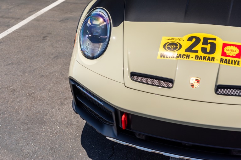 Used 2024 Porsche 911 Dakar for sale Sold at iLusso Palm Beach in Boynton Beach FL 33426 14
