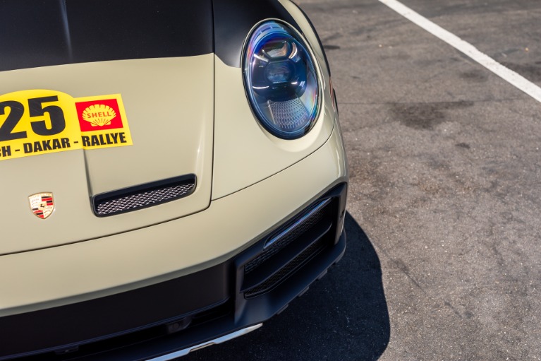 Used 2024 Porsche 911 Dakar for sale Sold at iLusso Palm Beach in Boynton Beach FL 33426 15