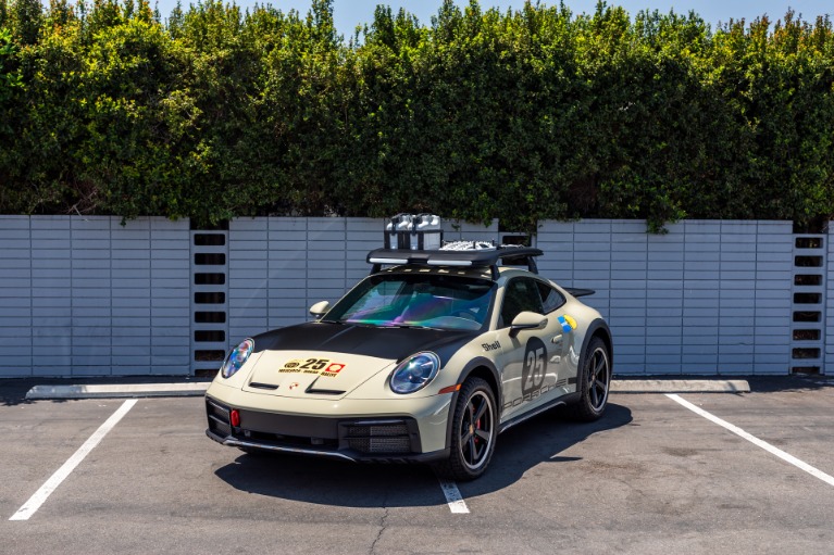 Used 2024 Porsche 911 Dakar for sale Sold at iLusso Palm Beach in Boynton Beach FL 33426 18