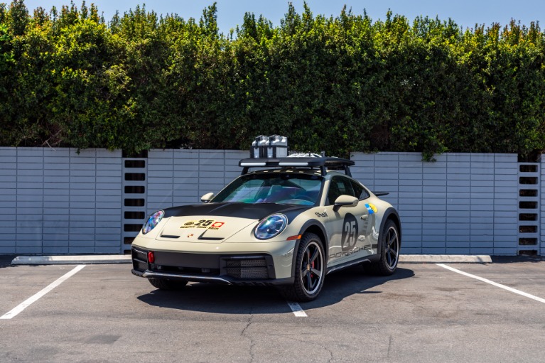 Used 2024 Porsche 911 Dakar for sale Sold at iLusso Palm Beach in Boynton Beach FL 33426 19