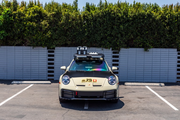 Used 2024 Porsche 911 Dakar for sale Sold at iLusso Palm Beach in Boynton Beach FL 33426 2
