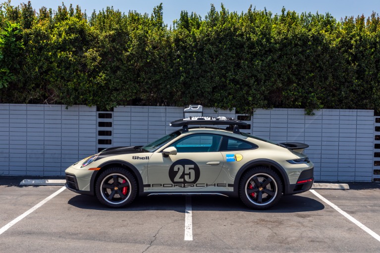 Used 2024 Porsche 911 Dakar for sale Sold at iLusso Palm Beach in Boynton Beach FL 33426 20