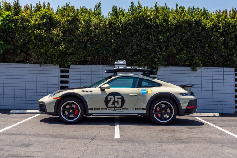 Used 2024 Porsche 911 Dakar for sale Sold at iLusso Palm Beach in Boynton Beach FL 33426 21