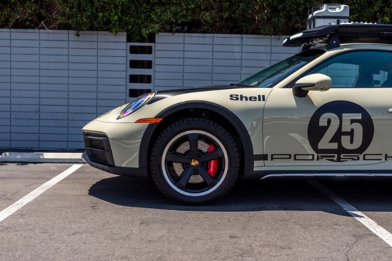 Used 2024 Porsche 911 Dakar for sale Sold at iLusso Palm Beach in Boynton Beach FL 33426 22
