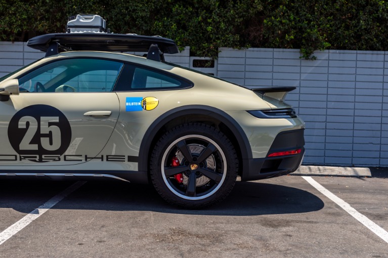 Used 2024 Porsche 911 Dakar for sale Sold at iLusso Palm Beach in Boynton Beach FL 33426 23